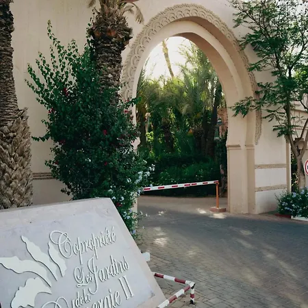 Palm Spot Apartment Marrakesh Exterior photo